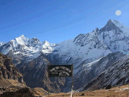 Annapurna Base Camp