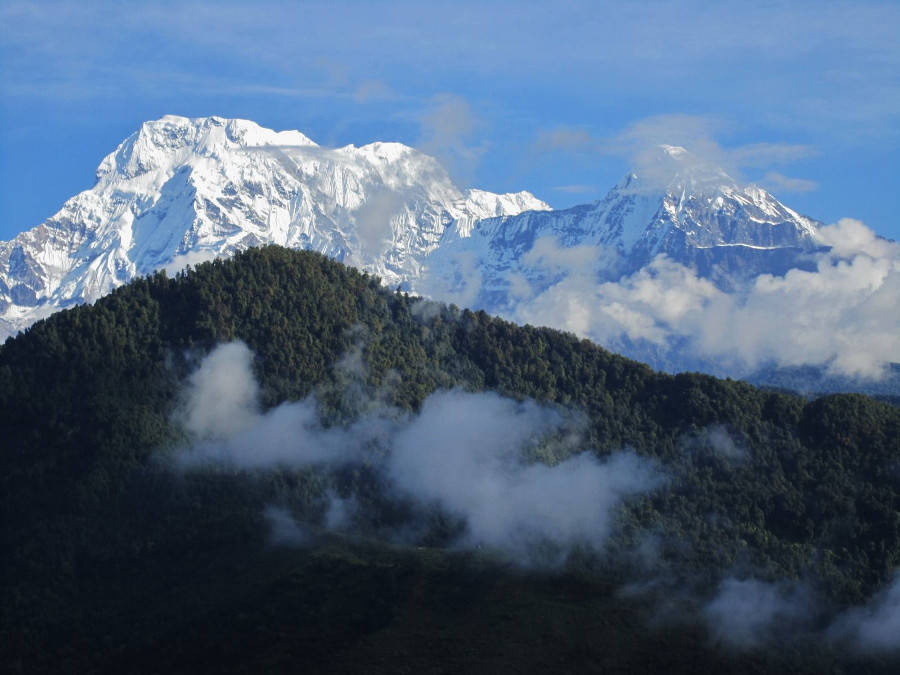 Annapurna Mountainrange