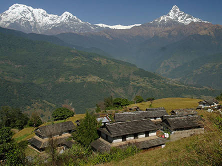 Dhampus to Sarangkot