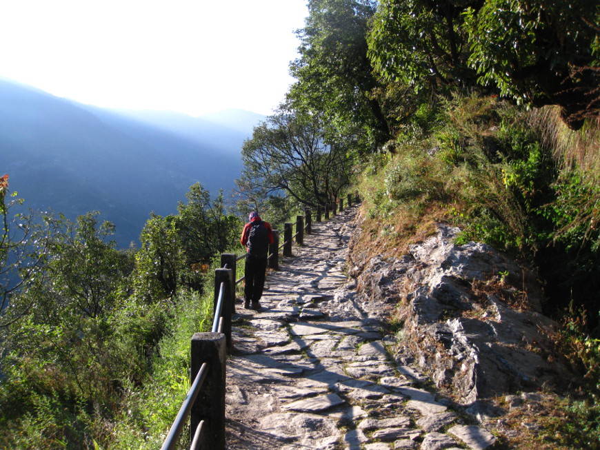 Around Ghandruk