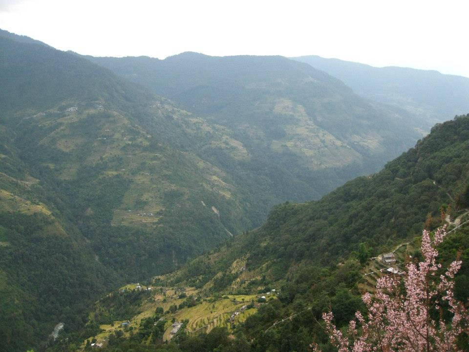 View from Ghandruk