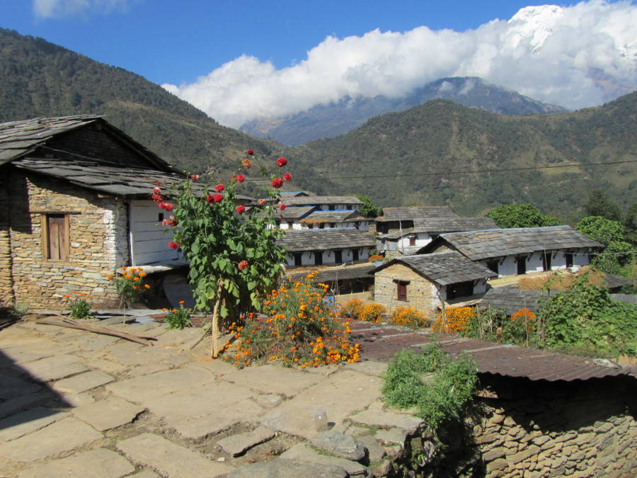 Ghandruk village