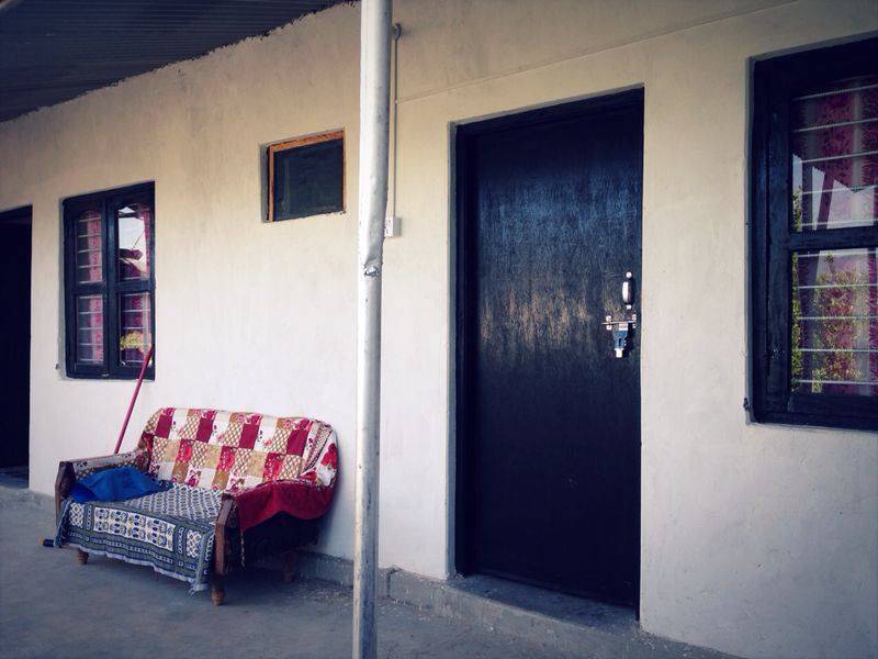 Front of Happy House - Home Stay