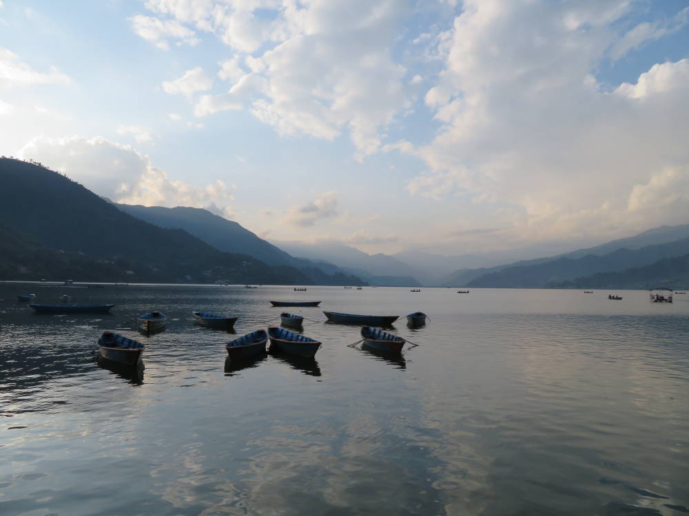 Phewa Lake of Pokhara