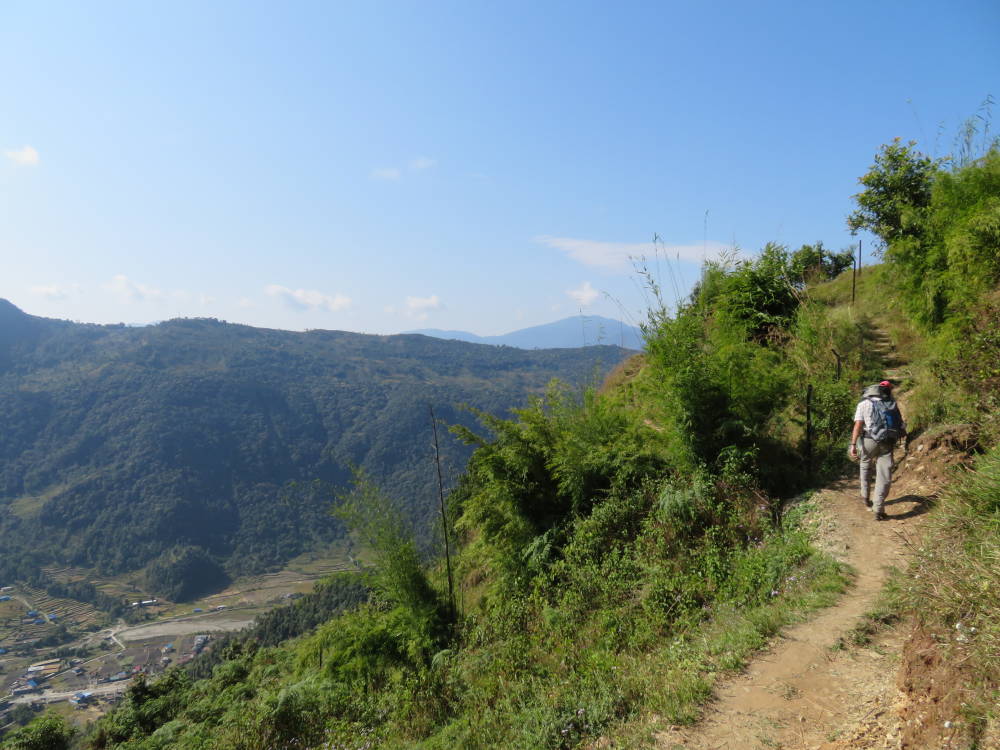 Hiking to Australian Camp