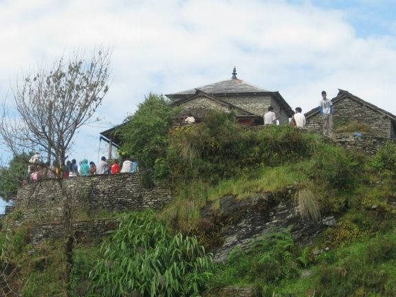 Kaski Kot Kalika Temple