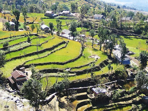 Kaski Kot surroundings