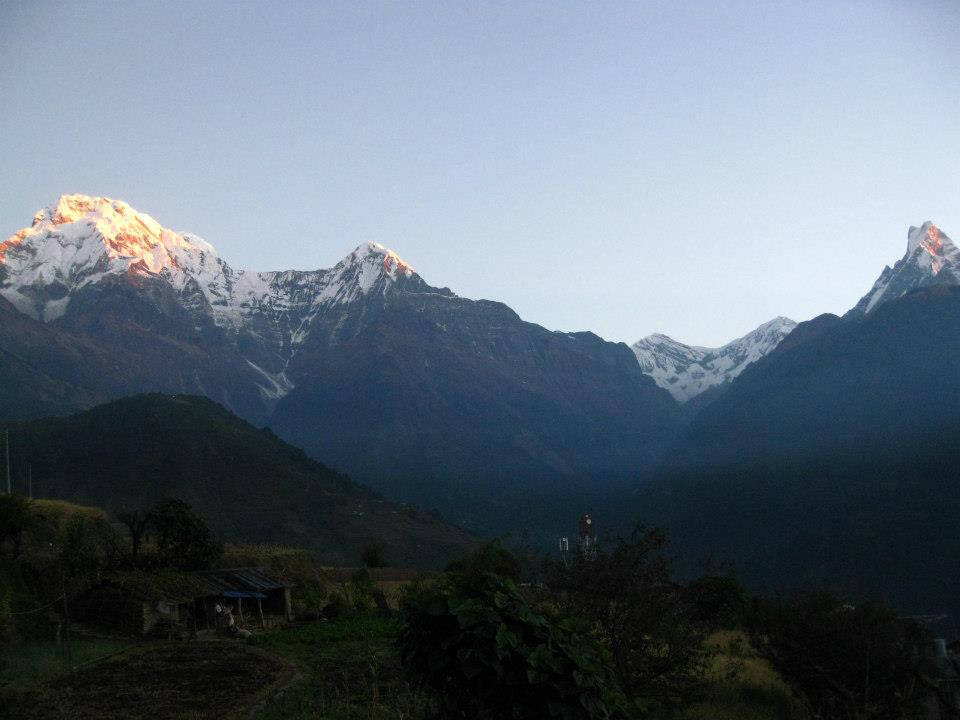 View from Ghandruk