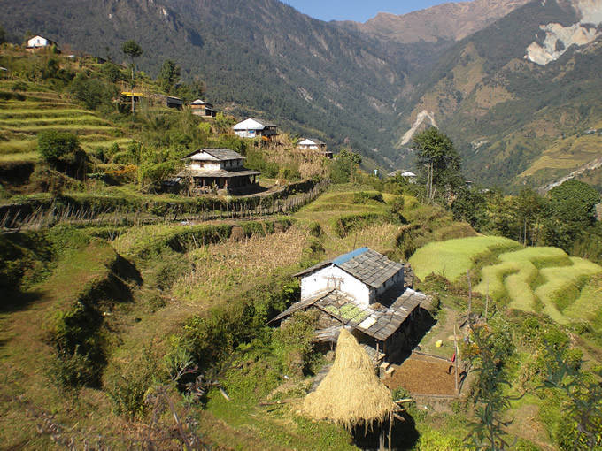 Mountain village