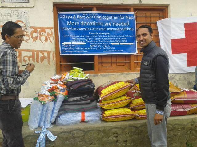 Nepal Earth Quake Relief