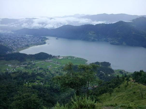 Hiking around Pokhara