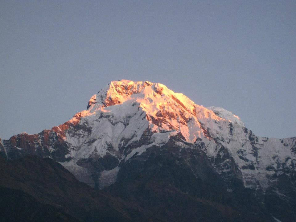 Sunset at Ghandruk