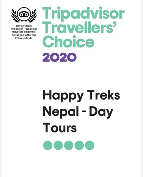 Tripadvisor Travellers Choice 2020