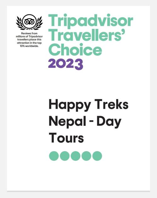 Tripadvisor Travellers Choice 2023